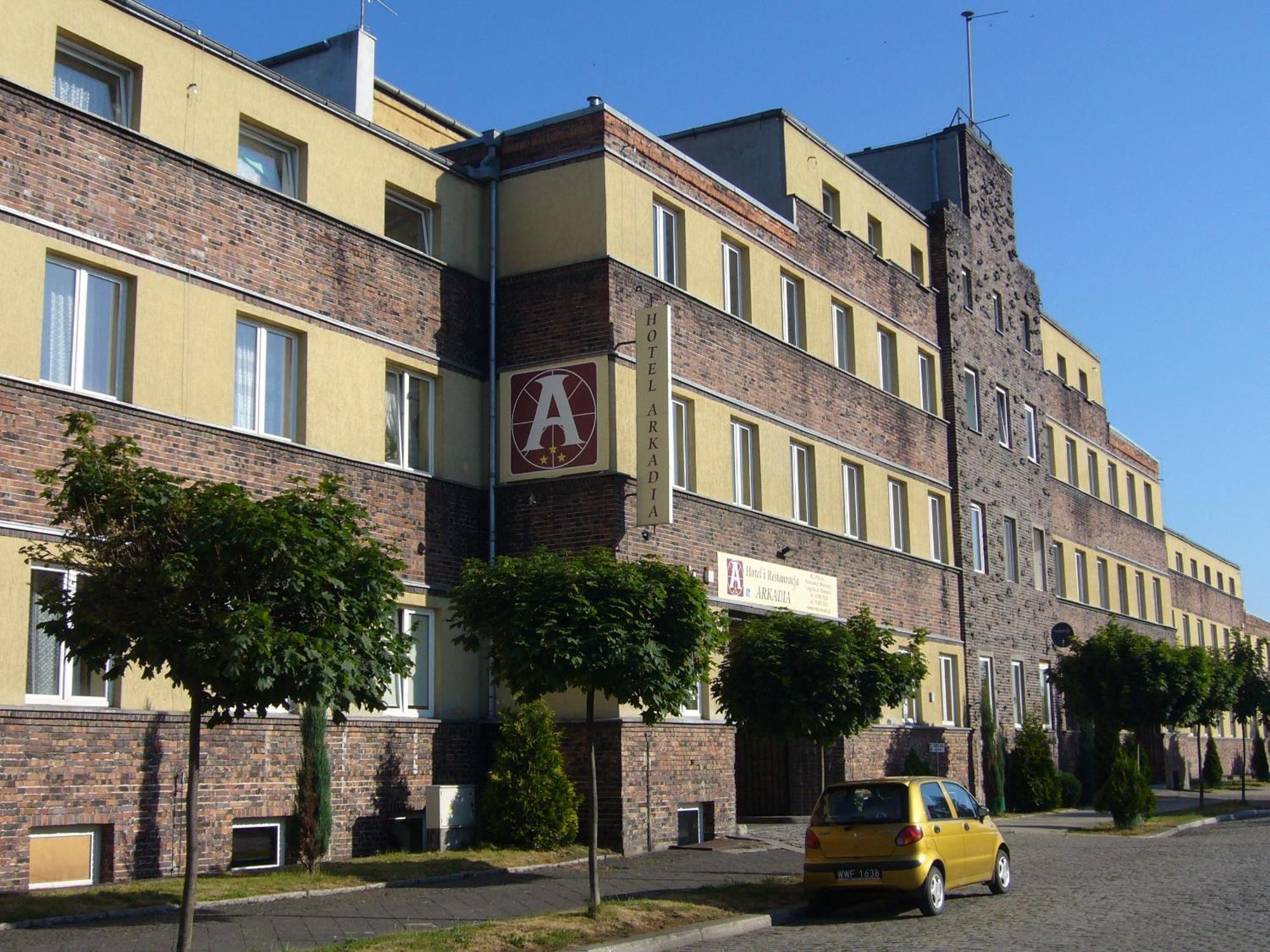 Hotel Arkadia Legnica Extérieur photo